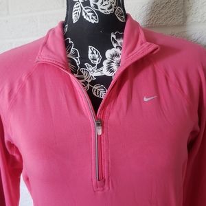 Nike Dri-fit 1/4 zip long sleeve